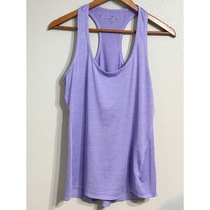 Athleta Womens Racerback Performance Tank Top Size Medium Purple